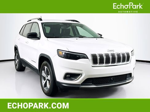 Used 2022 Jeep Cherokee Limited w/ Mopar Interior Package image 1