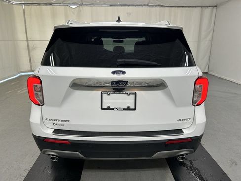Used 2022 Ford Explorer Limited AWD/4WD image 22