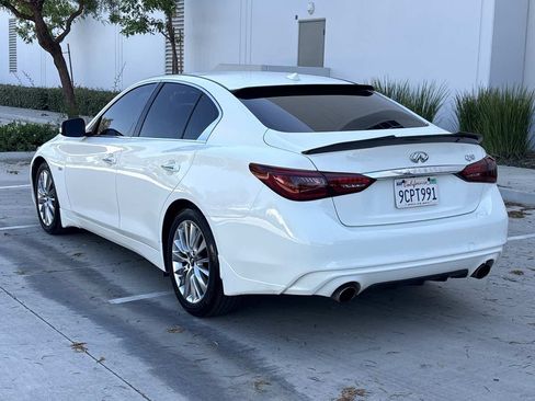 Used 2019 INFINITI Q50 Luxe RWD image 5
