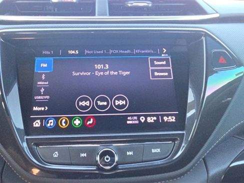 Used 2022 Chevrolet TrailBlazer ACTIV w/ Sun and Liftgate Package image 10