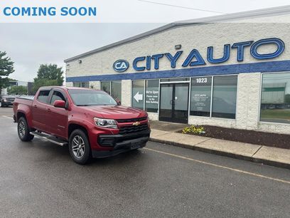 Used 2021 Chevrolet Colorado W/T w/ Custom Special Edition