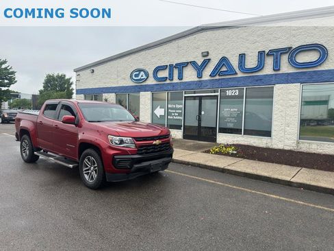 Used 2021 Chevrolet Colorado W/T w/ Custom Special Edition RWD image 1