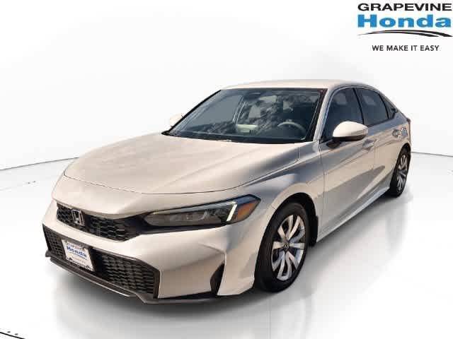 Used 2025 Honda Civic LX image 1
