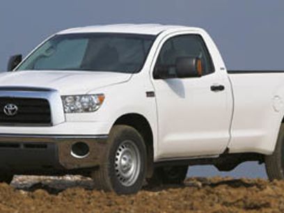 Used 2007 Toyota Tundra 4x4 Regular Cab
