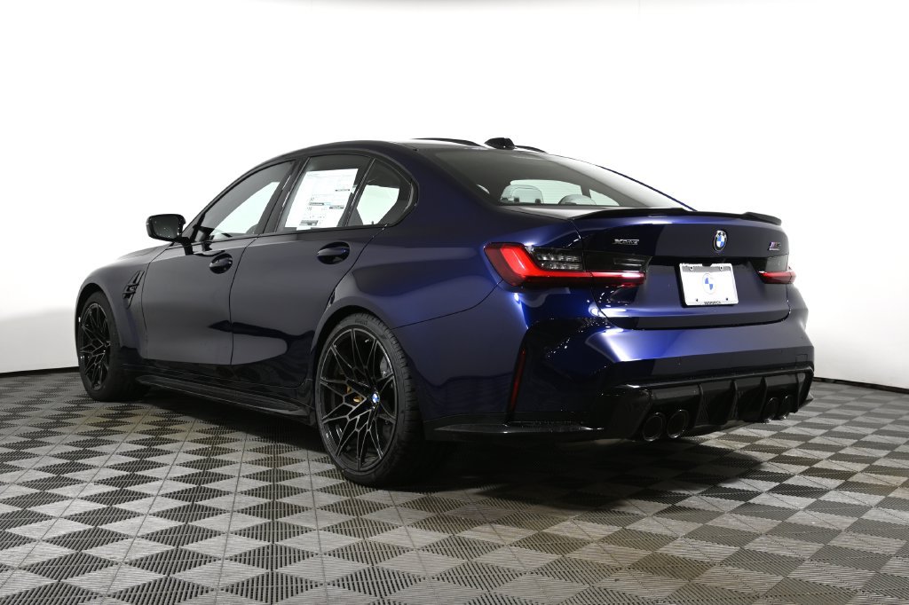 Used 2027 BMW M3 Competition w/ M Carbon Exterior Package AWD/4WD image 9