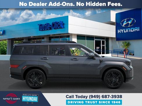 New 2026 Hyundai Santa Fe Calligraphy w/ Tow & Go Package AWD/4WD image 7