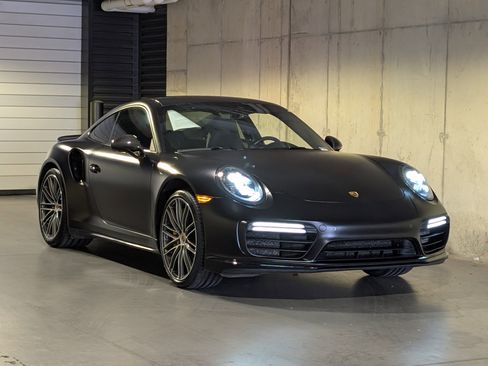 Certified 2019 Porsche 911 Turbo S AWD/4WD image 9