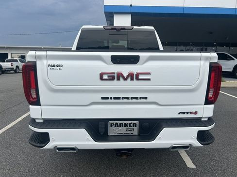 Used 2023 GMC Sierra 1500 AT4 w/ Technology Package AWD/4WD image 3