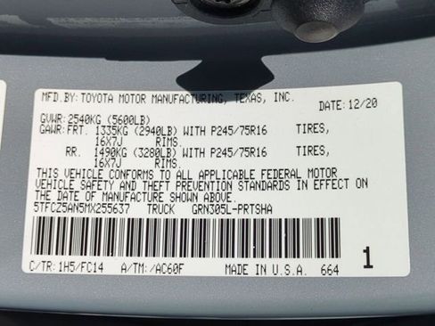 Used 2021 Toyota Tacoma SR5 image 40