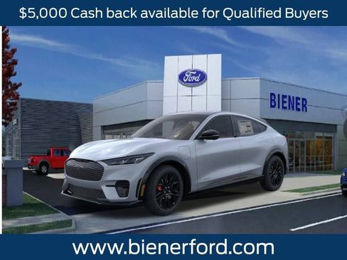 New 2025 Ford Mustang Mach-E Premium w/ Sport Appearance Package image 1