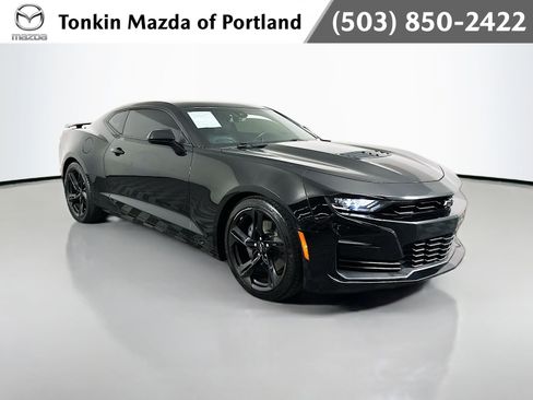 Used 2020 Chevrolet Camaro SS image 1