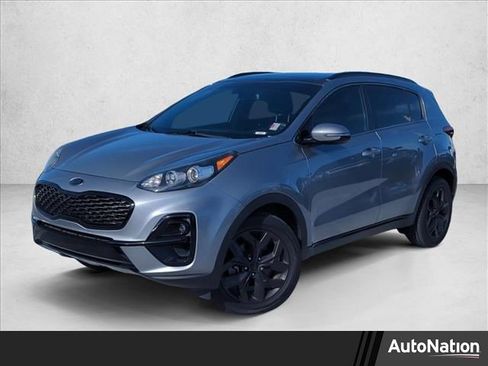 Used 2022 Kia Sportage Nightfall Edition AWD/4WD image 1