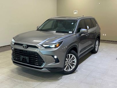 New 2026 Toyota Grand Highlander Platinum