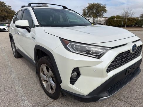 Used 2021 Toyota RAV4 Limited w/ Limited Grade Weather Package image 3