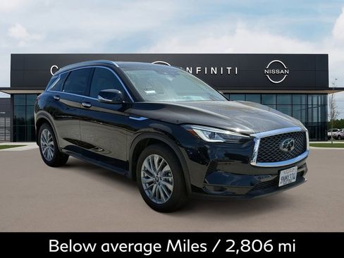 Used 2024 INFINITI QX50 Luxe image 3