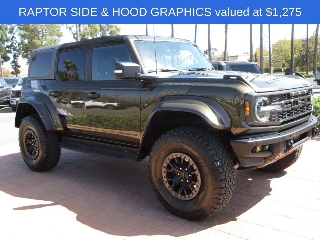 Certified 2024 Ford Bronco Raptor w/ Interior Carbon Fiber Pack 6 AWD/4WD image 5
