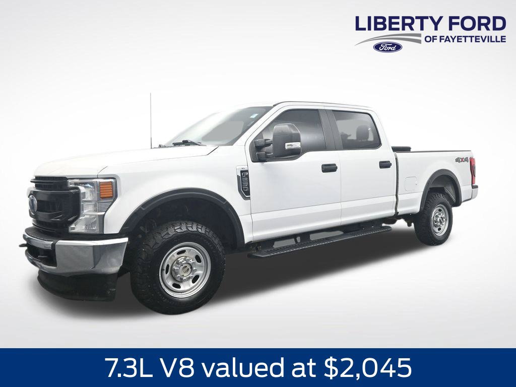 Used 2022 Ford F250 XL w/ Power Equipment Group AWD/4WD 360° Tour