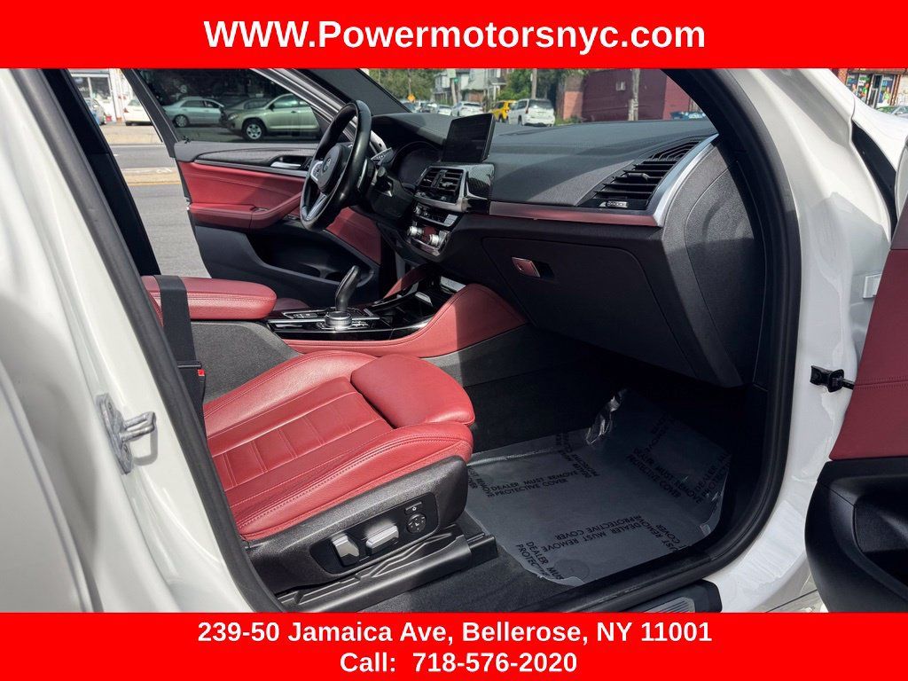 Used 2021 BMW X4 xDrive30i w/ M Sport Package AWD/4WD image 23