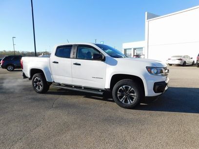 Certified 2021 Chevrolet Colorado Z71