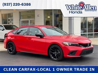 Certified 2023 Honda Civic Sport video 1