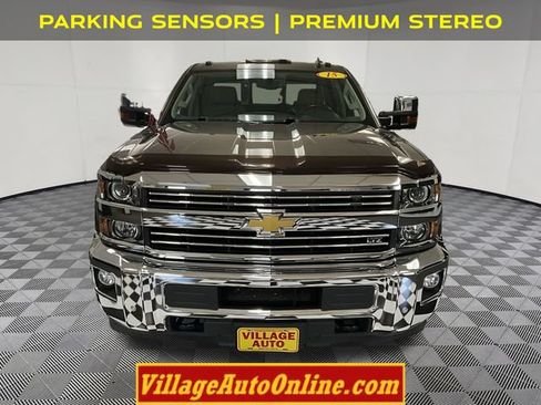 Used 2015 Chevrolet Silverado 3500 LTZ w/ Duramax Plus Package AWD/4WD image 6