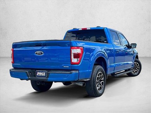 Used 2021 Ford F150 Lariat AWD/4WD image 2
