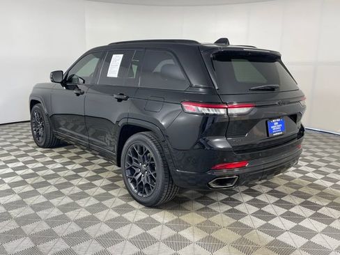 Certified 2025 Jeep Grand Cherokee Summit w/ Obsidian Package AWD/4WD image 14