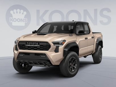 New 2025 Toyota Tacoma TRD Pro
