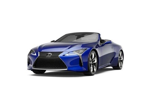 New 2026 Lexus LC 500 Convertible RWD image 1