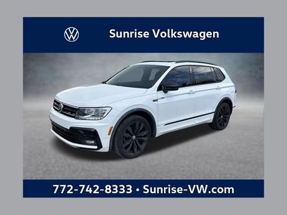 Used 2021 Volkswagen Tiguan SE R-Line
