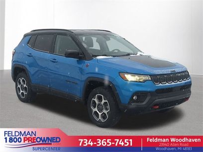 Certified 2022 Jeep Compass Trailhawk
