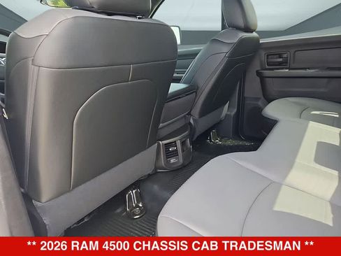 New 2026 RAM 4500 Tradesman AWD/4WD image 19