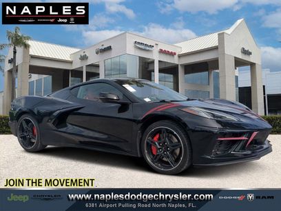 Used 2020 Chevrolet Corvette Stingray Premium Cpe w/ 3LT Preferred Equipment Group