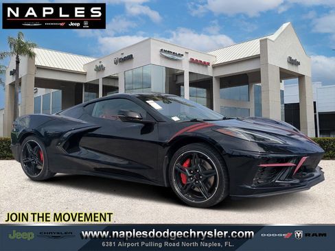 Used 2020 Chevrolet Corvette Stingray Premium Cpe w/ 3LT Preferred Equipment Group image 1
