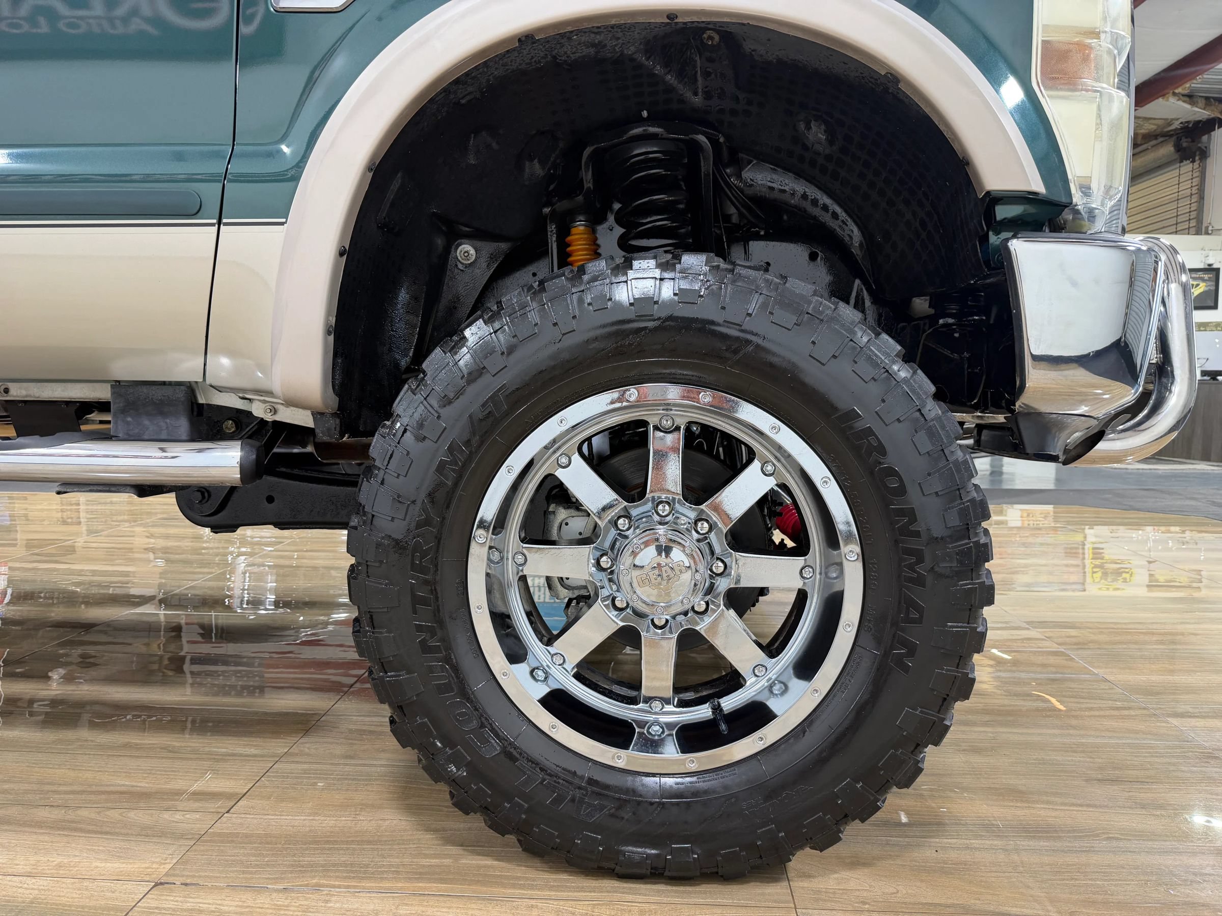 Used 2008 Ford F250 Lariat AWD/4WD image 5