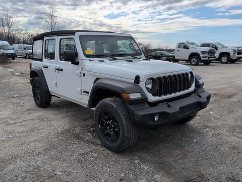 Used 2024 Jeep Wrangler Sport image 1