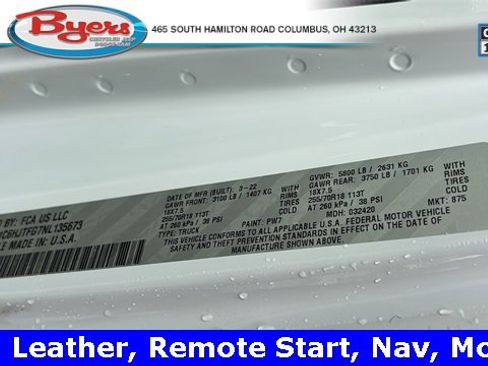 Used 2022 Jeep Gladiator Overland w/ Popular Equipment Package image 33