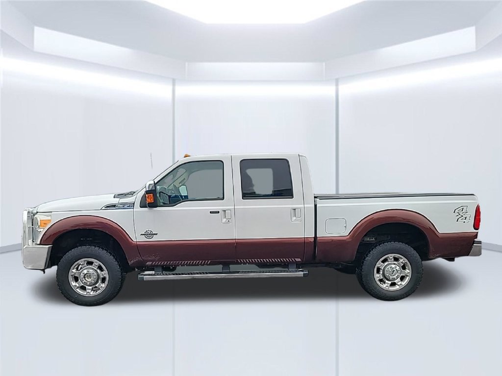 Used 2016 Ford F350 Lariat w/ Lariat Ultimate Package AWD/4WD image 2