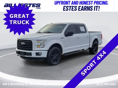 Used 2016 Ford F150 XLT w/ Equipment Group 302A Luxury