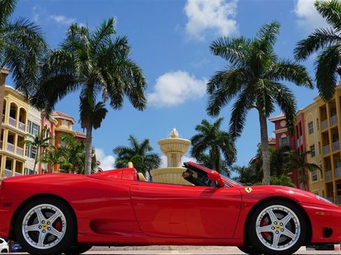 Used 2004 Ferrari 360 Spider RWD image 26