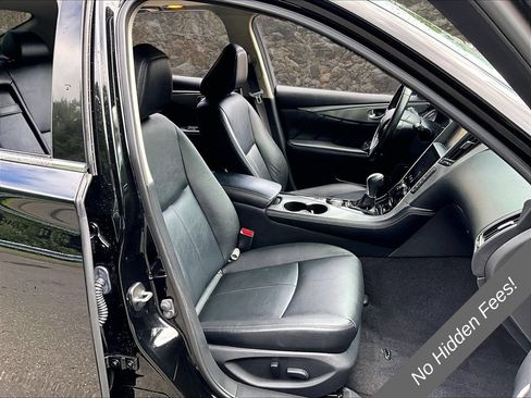Used 2015 INFINITI Q50 Premium w/ Navigation Package RWD image 7