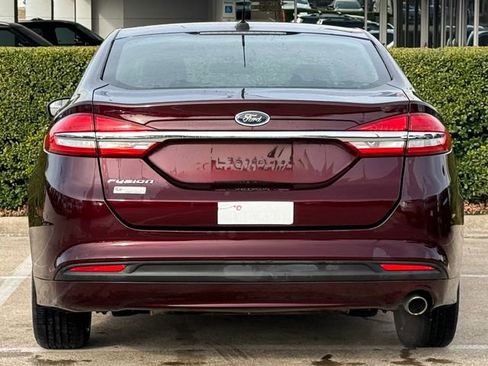 Used 2017 Ford Fusion S image 6