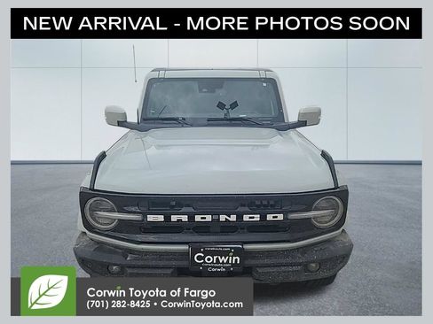Used 2024 Ford Bronco Outer Banks AWD/4WD image 1