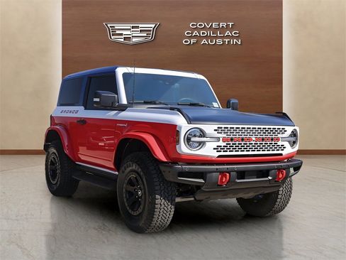 Used 2025 Ford Bronco Stroppe Edition image 6