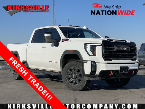 Used 2024 GMC Sierra 2500 AT4 w/ Technology Package image 1