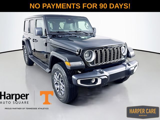 New 2026 Jeep Wrangler Unlimited Sahara AWD/4WD image 3