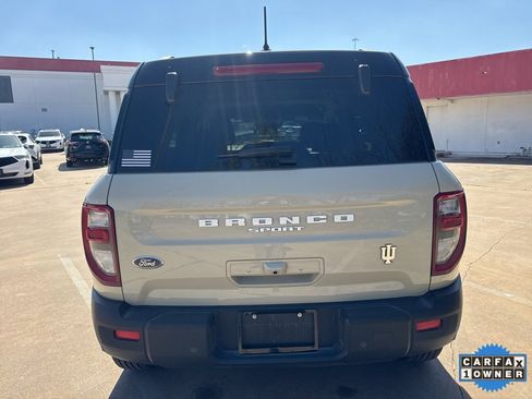 Used 2025 Ford Bronco Sport Outer Banks w/ Outer Banks Tech Package+ image 6