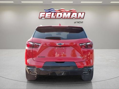 Used 2021 Chevrolet Blazer RS w/ Enhanced Convenience Package FWD image 4