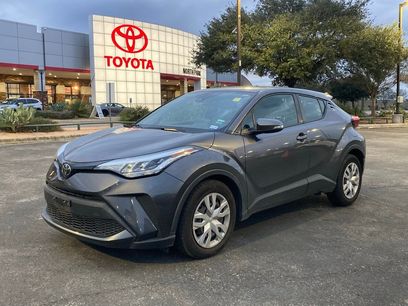 Used 2021 Toyota C-HR LE