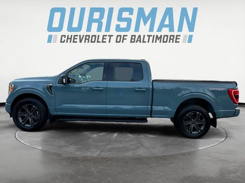 Used 2023 Ford F150 XLT w/ Equipment Group 302A High AWD/4WD image 3
